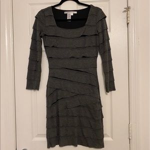 Gray Bodycon Dress
